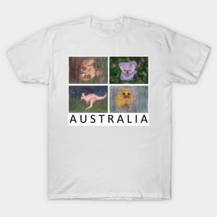 Animals of Australia T-Shirt